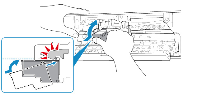 Canon Pixma Manuals Ts Series Replacing A Fine Cartridge